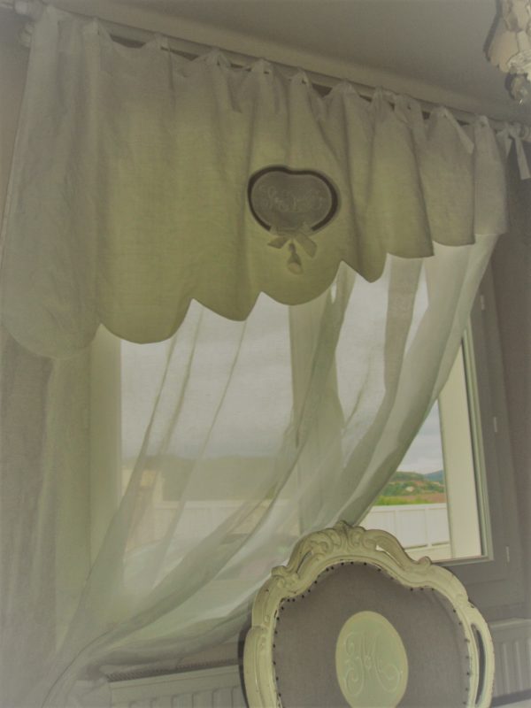 Rideau bonne femme "Feston" – Image 4