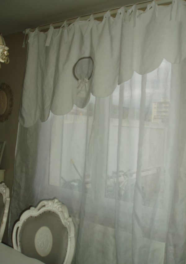 Rideau bonne femme "Feston" – Image 3