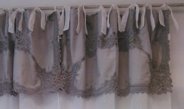 Rideaux Shabby romantique - "Modèle unique" – Image 3