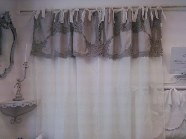 Rideaux Shabby romantique - "Modèle unique" – Image 2