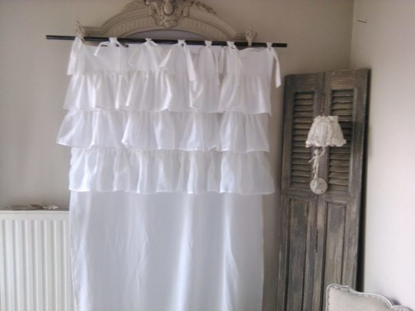 Rideau Froufrou 'Shabby romantique" – Image 2