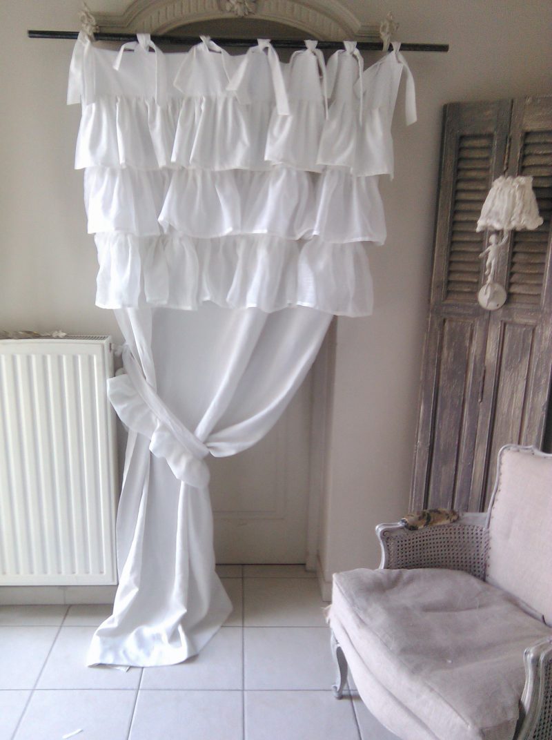 Rideaux Brise Bise Romantique. Rideau Brise Bise Shabby Chic Et ... Rideaux Brise Bise Romantique. Rideau Brise Bise Shabby Chic Et ...