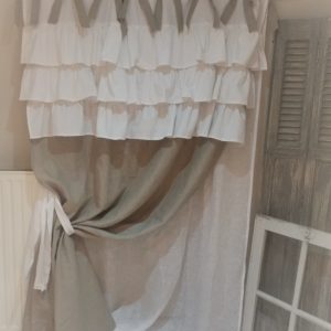 Rideau frourou. Shabby romantique; MH Créations (1)