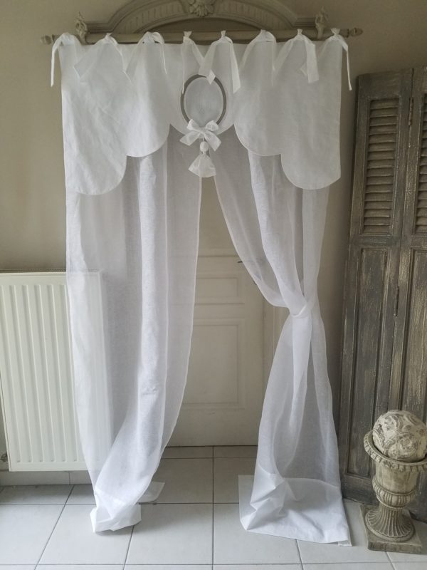 Rideaux "Modèle Charance ". Commande sur mesure – Image 3
