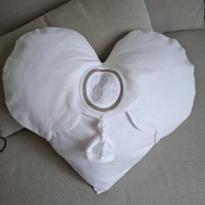 Coussin coeur "CHARANCE"